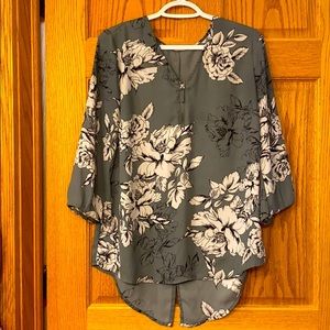 Floral Blouse